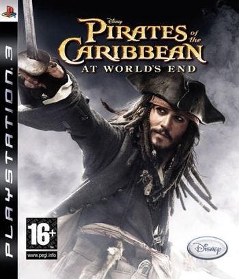 Playstation 3 Pirates of the Caribbean: At Worlds End, Verzenden, Zo goed als nieuw