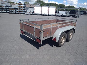 Bakwagen 250x130 750kg, Ophalen of Verzenden, Gebruikt