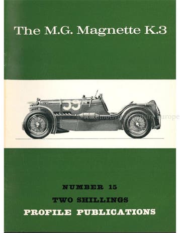 THE MG MAGNETTE K3 (PROFILE PUBLICATIONS 15), Boeken, Auto's | Boeken, Nieuw, Author