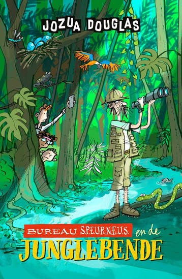 Bureau Speurneus en de junglebende / Bureau SPEURNEUS / 2, Verzenden, Gelezen, Jozua Douglas