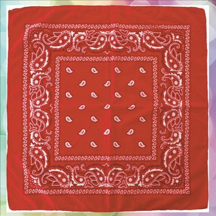 Boeren Zakdoek Rood, Hobby en Vrije tijd, Feestartikelen, Carnaval, Feestartikel, Nieuw, Ophalen of Verzenden