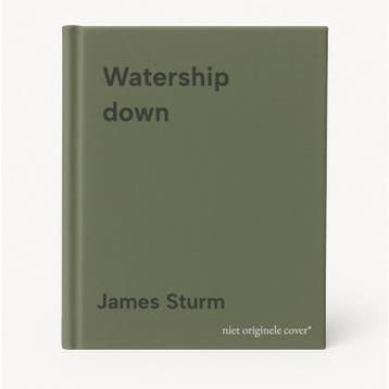 Watership down - James Sturm 9780241683118, Verzenden, Gelezen, James Sturm