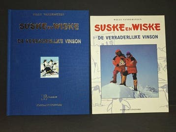 Suske en Wiske - De verraderlijke Vinson - luxe linnen HC /, Nieuw