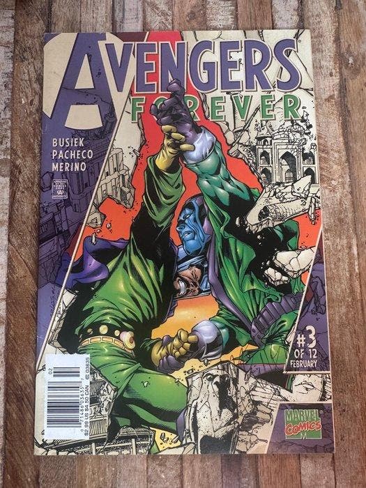 Avengers Forever #3 - Signed by Carlos Pacheco - 1 Signed, Boeken, Strips | Comics