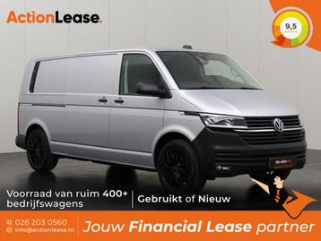 Volkswagen Transporter Bestelbus L2 H1 2021 Diesel Automaat, Auto's, Volkswagen, Automaat, Zwart, Diesel, Nieuw