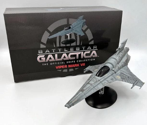 Eaglemoss Battlestar Galactica 06 - Viper Mark VII, Verzamelen, Speelgoed