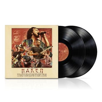 lp nieuw - haken - LIVEFORMS: FAUNA LIVE IN LONDON (nieuw), Cd's en Dvd's, Verzenden, Zo goed als nieuw, Overige formaten
