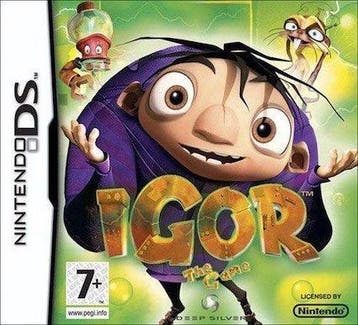 Igor the Game (DS Games), Ophalen of Verzenden, Zo goed als nieuw