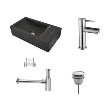 Sani Royal Fonteinset Hardstenen Recto Mini met, Nieuw