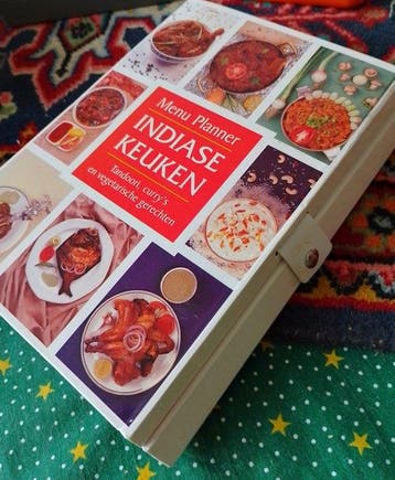 menu planner - INDIASE KEUKEN, tandoori , currys en, Verzenden, Zo goed als nieuw