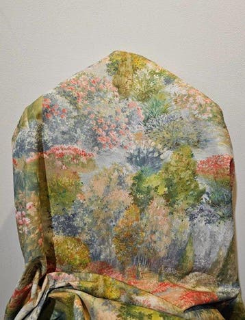 Tessuto Monet Art Nouveau Claude Monet Ontwerp - 300x280cm -