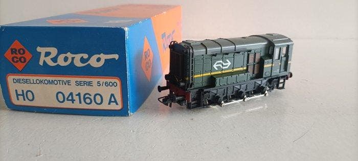 Roco H0 - 04160 A - Diesellocomotief (1) - Serie 500/600, Hobby en Vrije tijd, Modeltreinen | H0