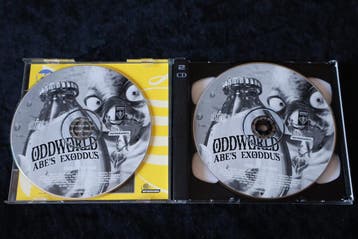 Oddworld ABEs Exoddus PC Game Jewel Case, Verzenden, Nieuw