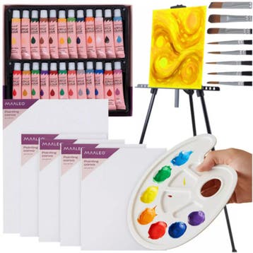 Maaleo schilder- en tekenset – 41-delige creatieve set me., Ophalen of Verzenden, Nieuw