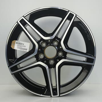 Originele velgen 18 inch Mercedes E-klasse AMG *IN1003214*, 18 inch, Gebruikt, Velg(en), Ophalen of Verzenden