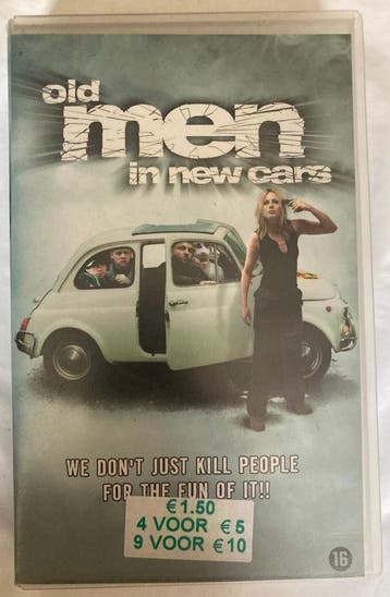 OLD MEN IN NEW CARS (EX RENTAL) (VHS), Verzenden, Gebruikt
