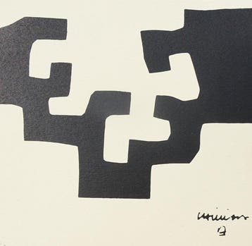 Eduardo Chillida (1924-2002) - Composition, Antiek en Kunst