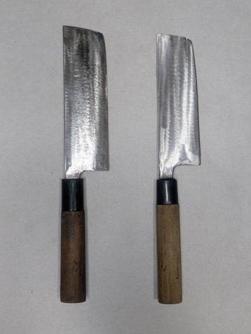Keukenmes - Staal, Hout - Japan - Traditioneel Japans