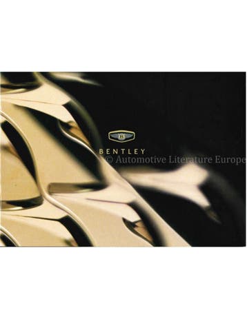 2000 BENTLEY PROGRAMMA BROCHURE ENGELS, Nieuw, Author