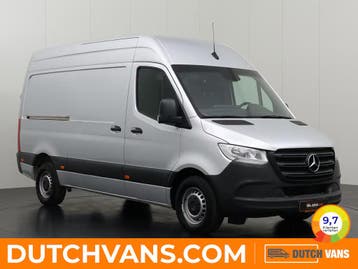 Mercedes-Benz Sprinter Bestelbus 317CDi | zilver, Automaat, Euro 6, Mercedes-Benz, Diesel