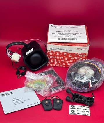 Alfa Romeo 33 75 164 Spider alarm set, Auto-onderdelen, Verzenden, Nieuw, Oldtimer onderdelen