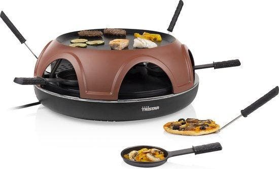 Tristar Gourmetstel en Pizzamaker PZ-9160 - Pizza Festa G..., Huis en Inrichting, Keuken | Keukenbenodigdheden, Verzenden