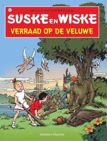 Verraad op de veluwe - Willy Vandersteen 9789903241413, Boeken, Verzenden, Gelezen, Willy Vandersteen