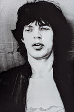 Gijsbert Hanekroot - Mick Jagger, London, 1977