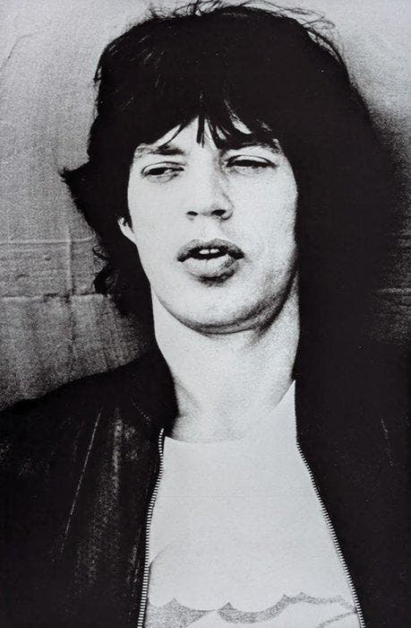 Gijsbert Hanekroot - Mick Jagger, London, 1977, Antiek en Kunst, Kunst | Designobjecten