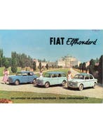 1956 FIAT 1100 BROCHURE NEDERLANDS, Nieuw, Author