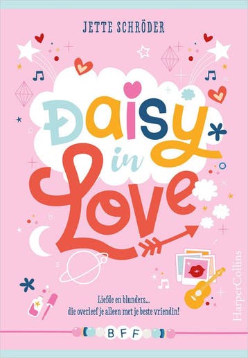 Daisy in love (Goed), Verzenden, Gelezen, Jette Schröder
