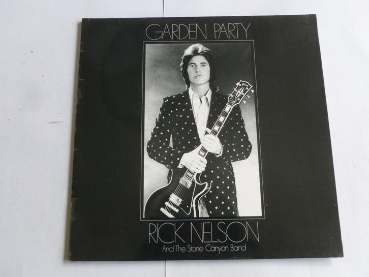 Rick Nelson - Garden Party (LP) maps6422, Cd's en Dvd's, Vinyl | Pop, Zo goed als nieuw, Ophalen of Verzenden