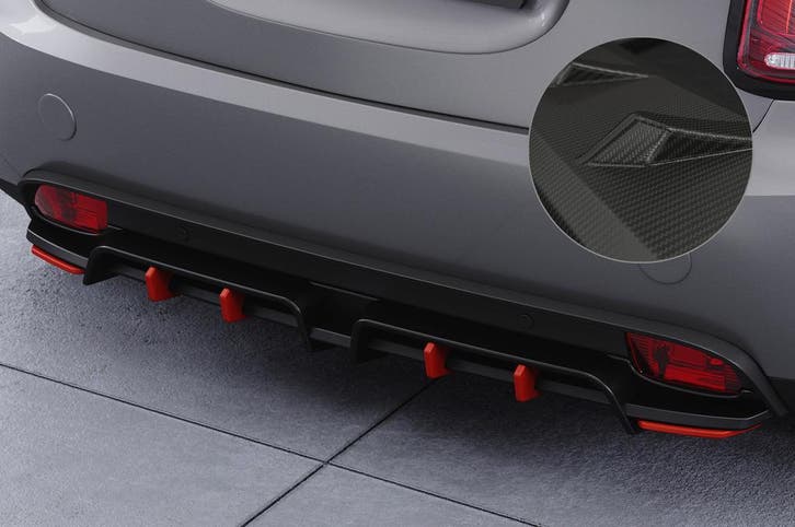 Achterskirt voor Mini F56 Cooper SE HA463-M, Auto-onderdelen, Carrosserie en Plaatwerk, Nieuw, Verzenden
