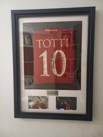 AS Roma - Italiaanse voetbal competitie - Francesco Totti, Nieuw