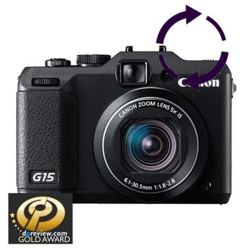 Canon PowerShot G15 compact camera - Tweedehands, Verzenden, Gebruikt, Canon