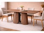 Veiling - Eettafel Walnoot 240x110x76 - Rechthoek ronde rand, Huis en Inrichting, Tafels | Eettafels, Nieuw