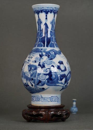Vaas - Porselein - China - Qing Dynastie (1644-1911) -
