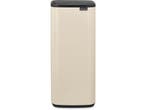 Brabantia Bo Touch Bin - Prullenbak - 30 liter - Soft Beige, Verzenden, Zo goed als nieuw