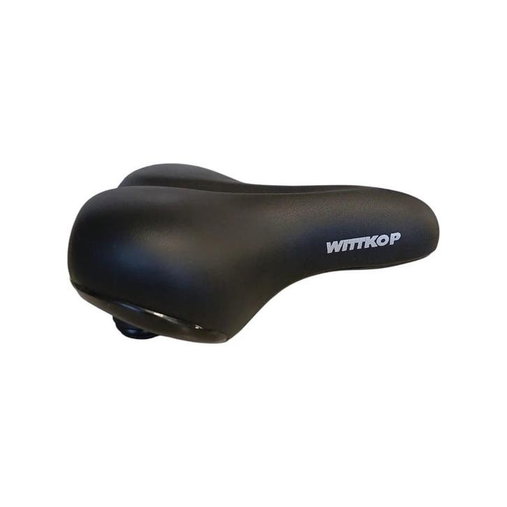 Wittkop Big Zadel - Unisex - Zwart, Fietsen en Brommers, Fietsonderdelen, Nieuw, Verzenden