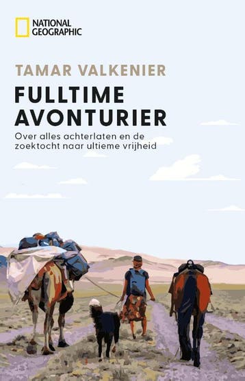 Fulltime Avonturier | Tamar Valkenier | Nieuw, Boeken, Ophalen of Verzenden, Nieuw, Tamar Valkenier