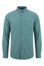 Timberland Overhemd in maat M Blauw, Kleding | Heren, Truien en Vesten, Verzenden, Gedragen, Blauw, Timberland