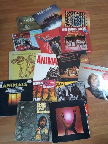 Eric Burdon The Animals , Rare Earth , Small Faces - 15, Nieuw in verpakking