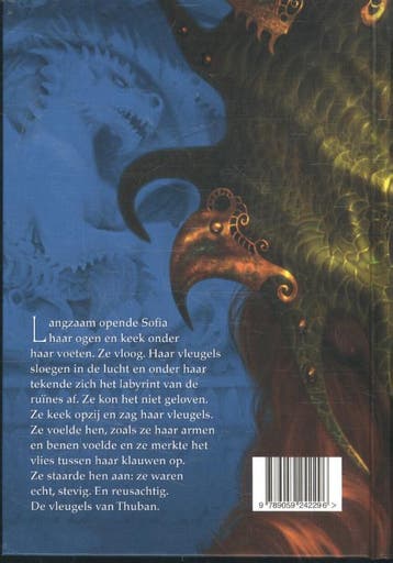 De erfenis van Thuban / Het drakenmeisje / 1 9789059242296, Boeken, Verzenden, Zo goed als nieuw, Licia Troisi
