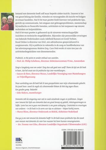 Had ik het maar geweten / Moderne dementiezorg / 1, Boeken, Verzenden, Gelezen, Ruud Dirkse