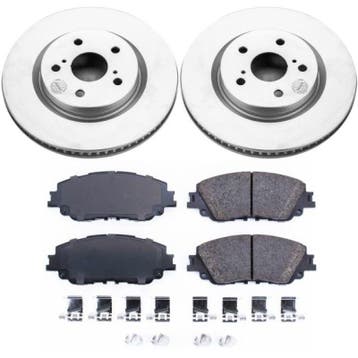 Power Stop 2019 Toyota Avalon Front Z17 Evolution Geomet, Ophalen of Verzenden, Nieuw