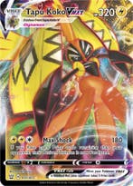 Tapu koko VMAX 051/163 Battle Styles, Ophalen of Verzenden, Nieuw, Losse kaart, Foil