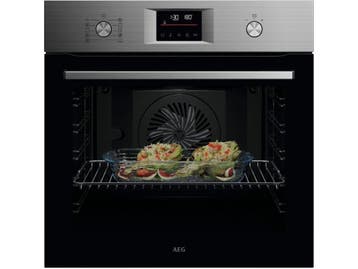 AEG OA5PB40WAM - Volledig geïntegreerde oven - Automatisch, Witgoed en Apparatuur, Verzenden, Zo goed als nieuw