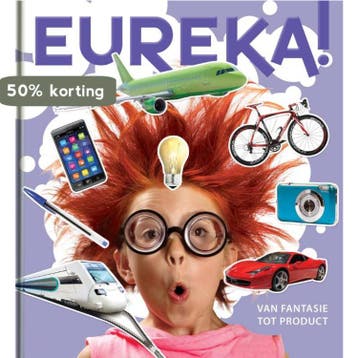 Eureka! - Frank van Dulmen 9789492033062, Verzenden, Gelezen, Frank van Dulmen