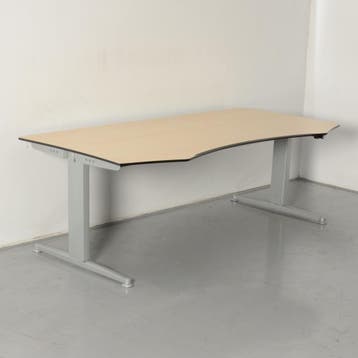 Aspa bureau, ahorn blad, 180 x, Ophalen of Verzenden, Nieuw