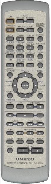 Afstandsbediening Onkyo rc-505m DR-L50, Ophalen of Verzenden, Nieuw, Origineel